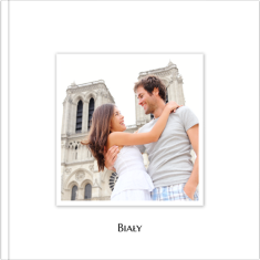 fotoksiążka Biały