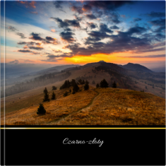 fotoksiążka Czarno-złoty