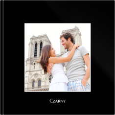 fotoksiążka Czarny