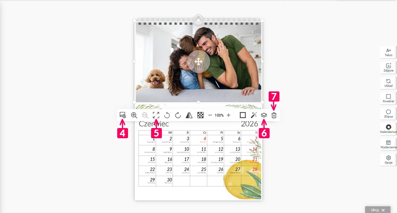 Baza wiedzy kalendarz 3