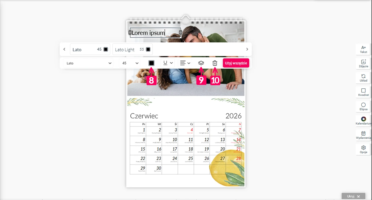 Baza wiedzy kalendarz 4