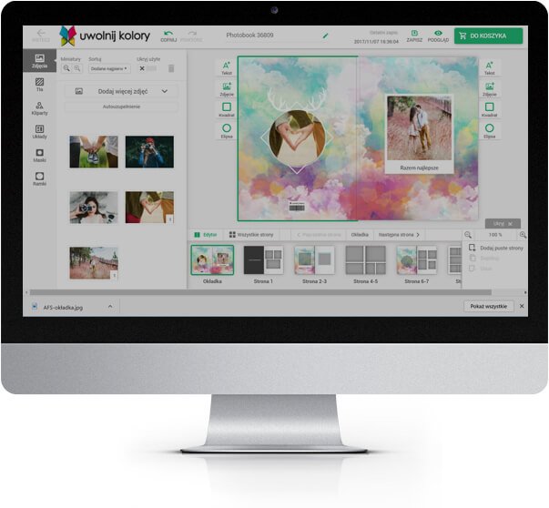 Fotoksiążka Online – Gotowe Szablony Albumów Na Zdjęcia | Uwolnijkolory.pl