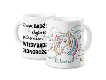 Fotokubek Bądź jednorożcem