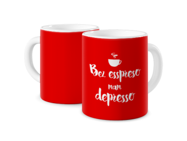 Fotokubek Bez espresso