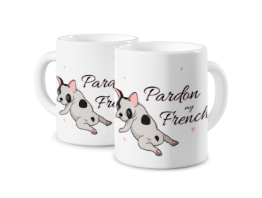 Fotokubek Buldog francuski