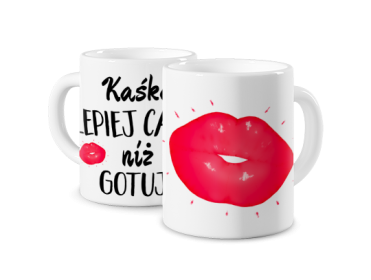 Fotokubek Całuśna dziewczyna