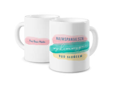 Fotokubek Dla wychowawczyni