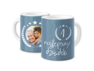 Fotokubek Dziadek Number One