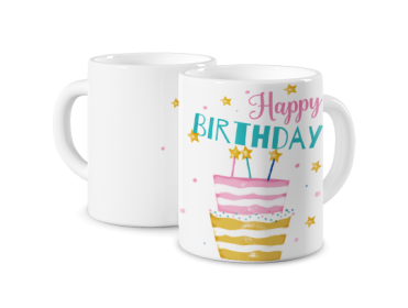 Fotokubek Happy Birthday