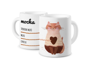 Fotokubek Kocia mocha