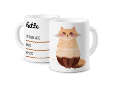 Fotokubek Kocie latte