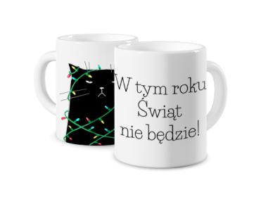 Fotokubek KOT - Świąt nie będzie