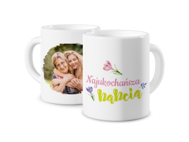 Fotokubek Krokus dla Babci