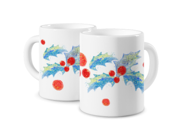 Fotokubek Mroźny ostrokrzew