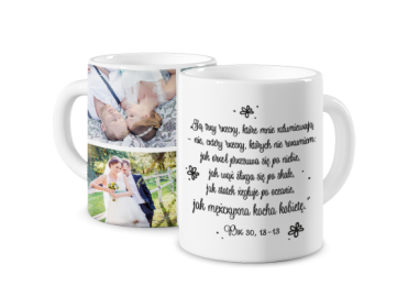 Fotokubek Nasza miłość