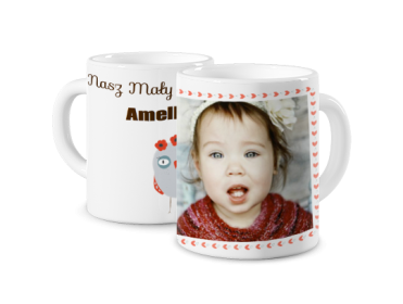 Fotokubek Our Lullaby - Girl