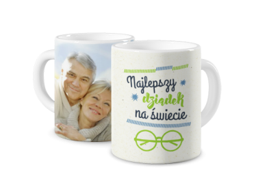 Fotokubek Przez zielone okulary