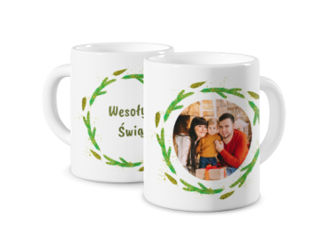 Fotokubek Świąteczne gałązki