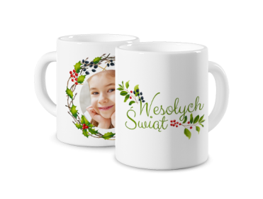 Fotokubek Świąteczne jagody