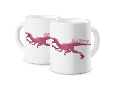 Fotokubek Velociraptor