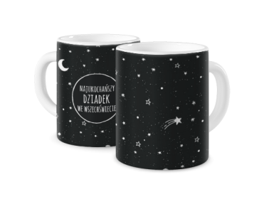 Fotokubek Z gwiazdozbioru - Dziadek