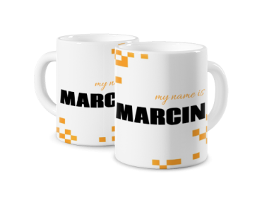 Fotokubek Z imieniem