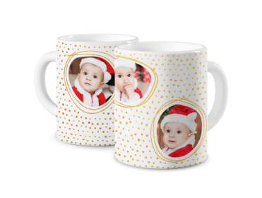 Fotokubek Złoty deszcz