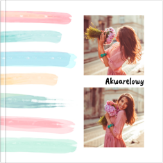 fotoksiążka Akwarelowy