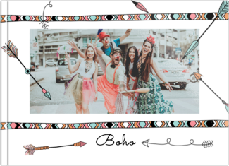 fotoksiążka Boho