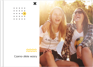 fotoksiążka Czarno-złote wzory