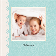 fotoksiążka Haftowany