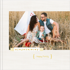 fotoksiążka Happy Family