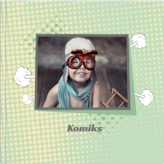 fotoksiążka Komiks