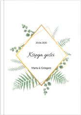 fotoksiążka Pamiątkowa księga gości