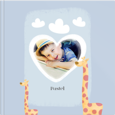 fotoksiążka Pastel