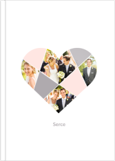 fotoksiążka Serce