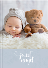 fotoksiążka Sweet Angel - Blue