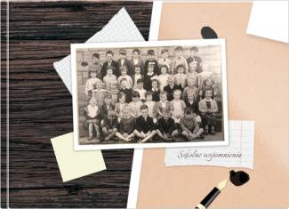 fotoksiążka Szkolne wspomnienia
