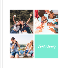 fotoksiążka Turkusowy