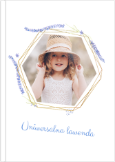 fotoksiążka Uniwersalna lawenda