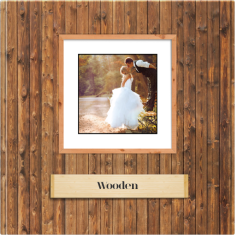 fotoksiążka Wooden