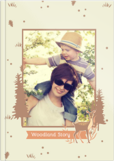 fotoksiążka Woodland Story