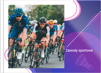 fotoksiążka Zawody sportowe