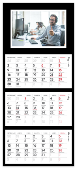 fotokalendarz Czarny