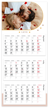 fotokalendarz Romantyczne łuki