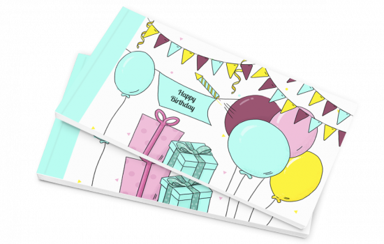 minibook Happy Birthday