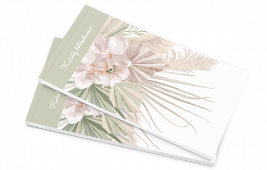 minibook Kwiaty delikatności