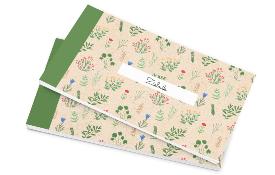 minibook Zielnik