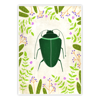 plakat Chrząszcz 2