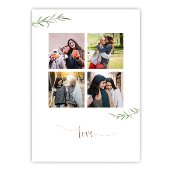 plakat Dla przyjaciółki